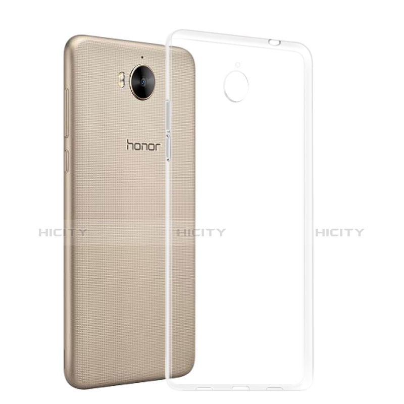 Housse Ultra Fine TPU Souple Transparente T03 pour Huawei Honor Play 6 Clair Plus