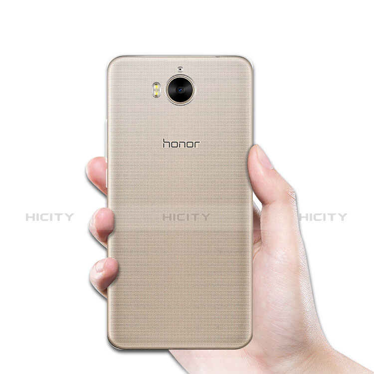 Housse Ultra Fine TPU Souple Transparente T03 pour Huawei Honor Play 6 Clair Plus