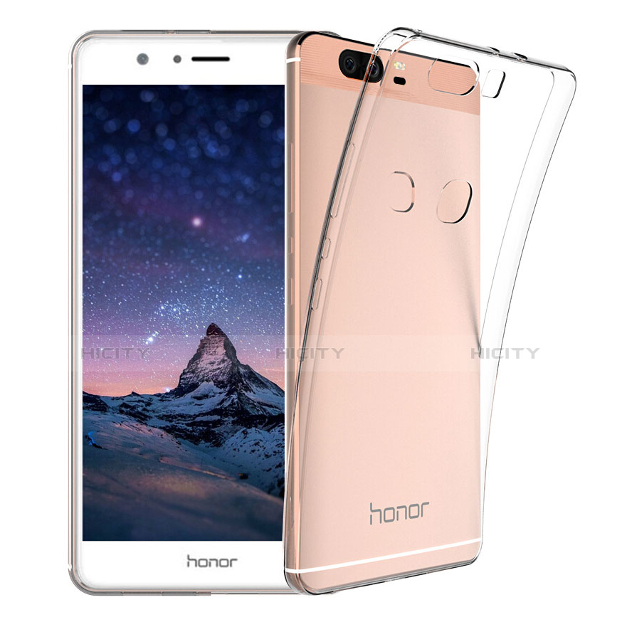 Housse Ultra Fine TPU Souple Transparente T03 pour Huawei Honor V8 Clair Plus