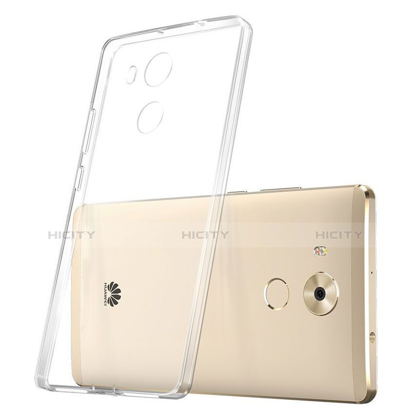 Housse Ultra Fine TPU Souple Transparente T03 pour Huawei Mate 8 Clair Plus