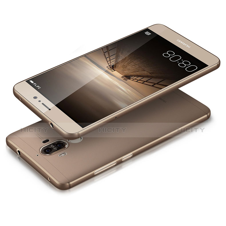 Housse Ultra Fine TPU Souple Transparente T03 pour Huawei Mate 9 Gris Plus