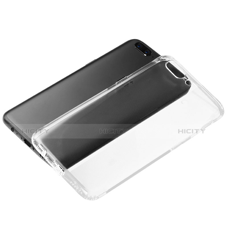 Housse Ultra Fine TPU Souple Transparente T03 pour OnePlus 5 Clair Plus
