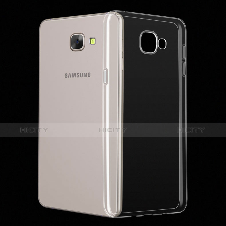 Housse Ultra Fine TPU Souple Transparente T03 pour Samsung Galaxy A9 (2016) A9000 Clair Plus