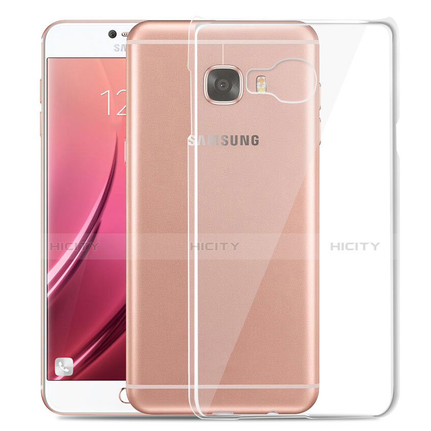 Housse Ultra Fine TPU Souple Transparente T03 pour Samsung Galaxy C5 SM-C5000 Clair Plus