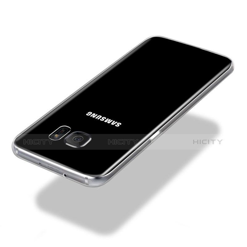 Housse Ultra Fine TPU Souple Transparente T03 pour Samsung Galaxy S7 Edge G935F Clair Plus