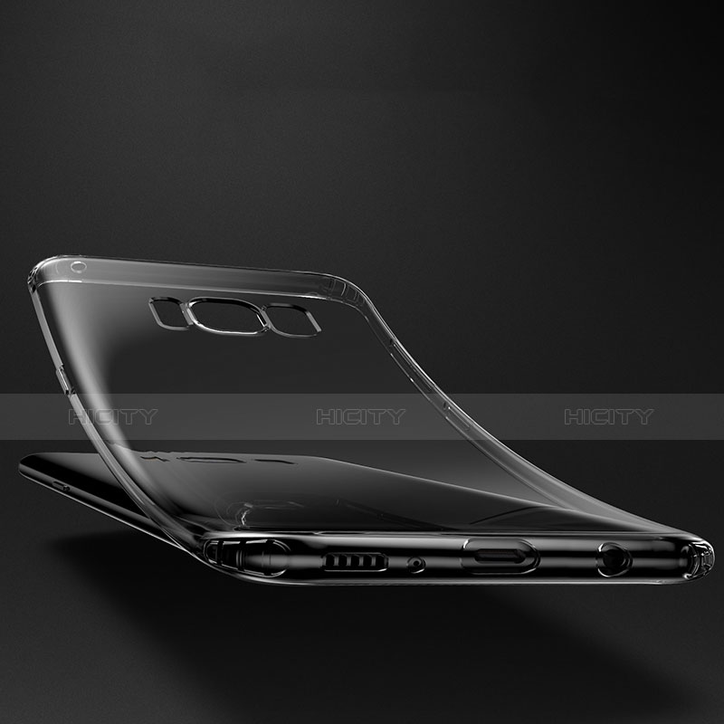 Housse Ultra Fine TPU Souple Transparente T03 pour Samsung Galaxy S8 Clair Plus