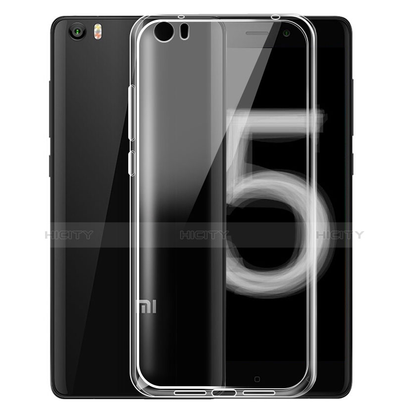 Housse Ultra Fine TPU Souple Transparente T03 pour Xiaomi Mi 5 Clair Plus