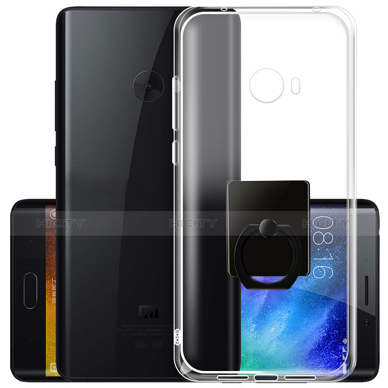 Housse Ultra Fine TPU Souple Transparente T03 pour Xiaomi Mi Note 2 Special Edition Clair Plus