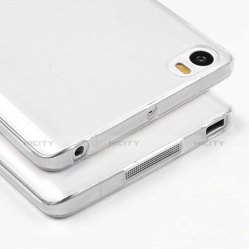 Housse Ultra Fine TPU Souple Transparente T03 pour Xiaomi Mi Note Clair Plus