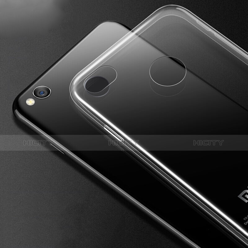 Housse Ultra Fine TPU Souple Transparente T03 pour Xiaomi Redmi 3S Prime Clair Plus