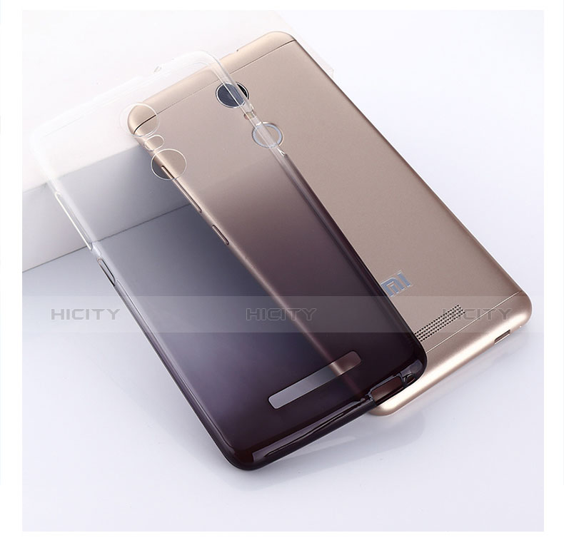 Housse Ultra Fine TPU Souple Transparente T03 pour Xiaomi Redmi Note 3 MediaTek Clair Plus
