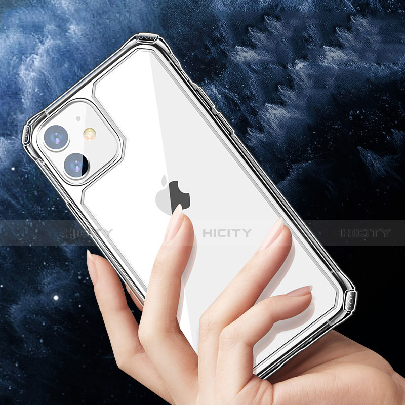 Housse Ultra Fine TPU Souple Transparente T04 pour Apple iPhone 11 Clair Plus