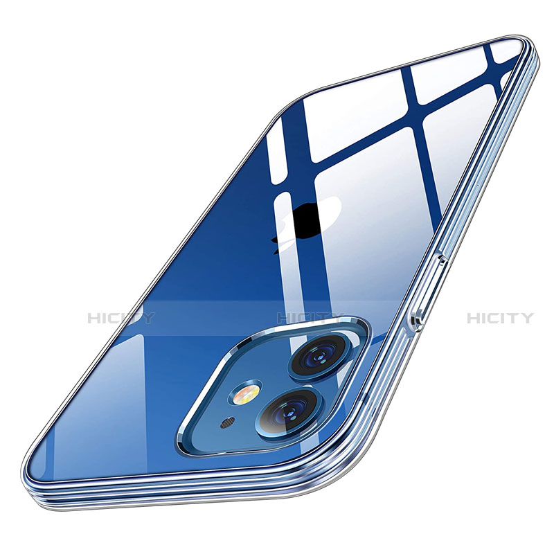 Housse Ultra Fine TPU Souple Transparente T04 pour Apple iPhone 12 Clair Plus