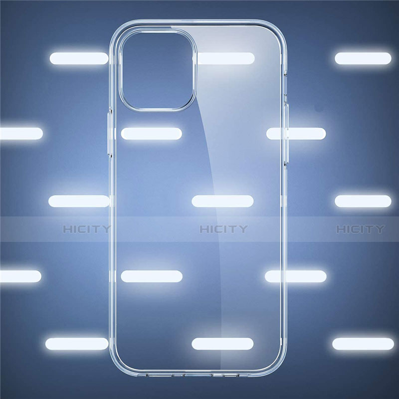 Housse Ultra Fine TPU Souple Transparente T04 pour Apple iPhone 12 Clair Plus