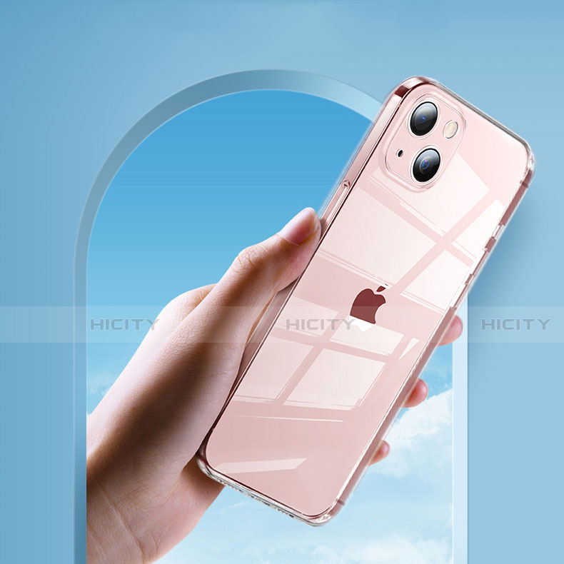 Housse Ultra Fine TPU Souple Transparente T04 pour Apple iPhone 14 Clair Plus