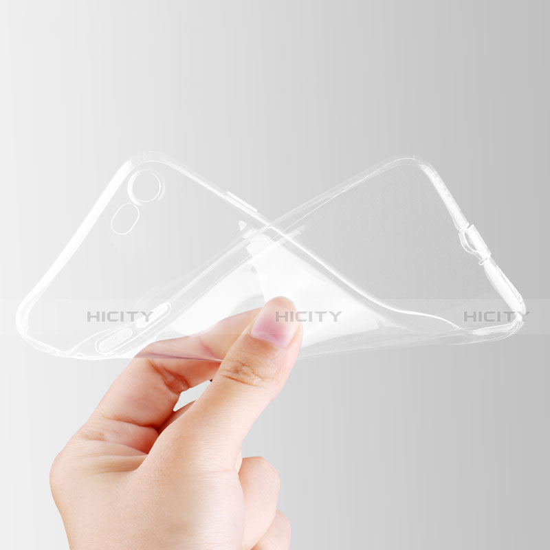 Housse Ultra Fine TPU Souple Transparente T04 pour Apple iPhone SE3 (2022) Clair Plus