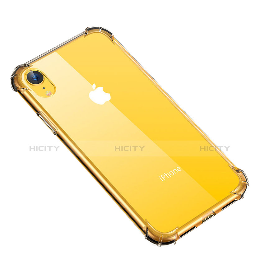 Housse Ultra Fine TPU Souple Transparente T04 pour Apple iPhone XR Clair Plus