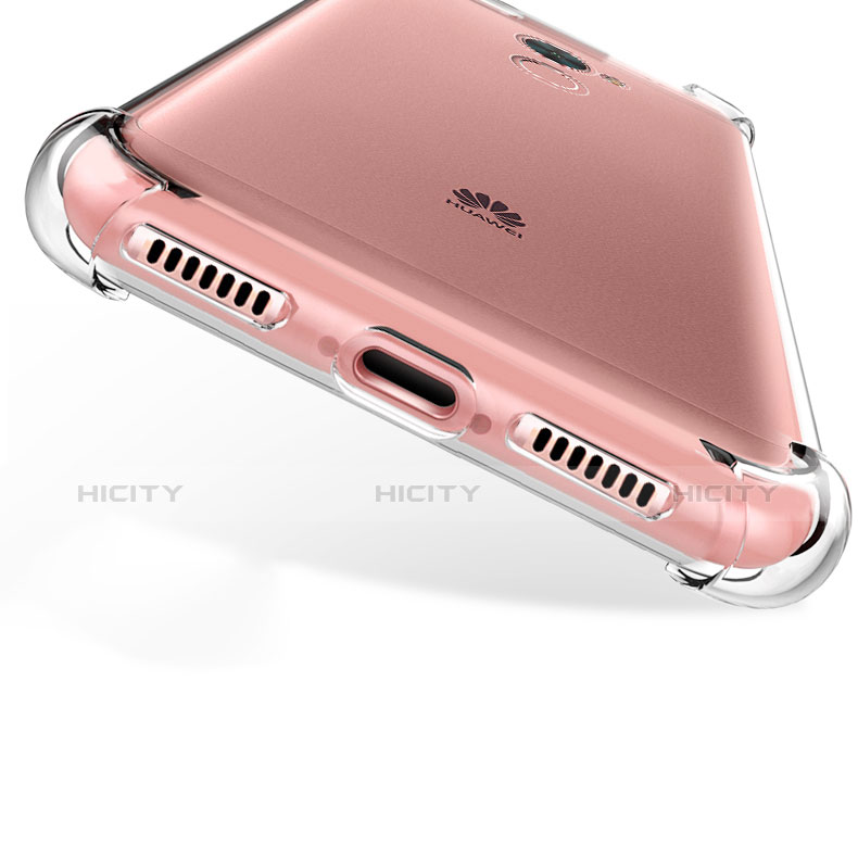 Housse Ultra Fine TPU Souple Transparente T04 pour Huawei Enjoy 7 Plus Clair Plus