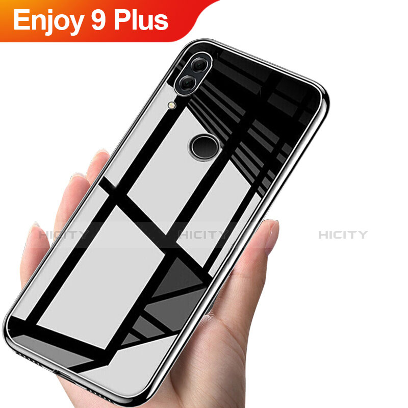 Housse Ultra Fine TPU Souple Transparente T04 pour Huawei Enjoy 9 Plus Clair Plus