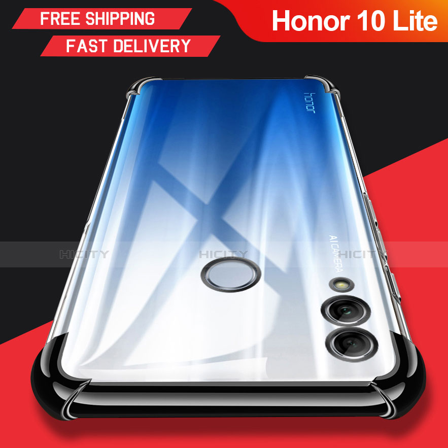 Housse Ultra Fine TPU Souple Transparente T04 pour Huawei Honor 10 Lite Clair Plus