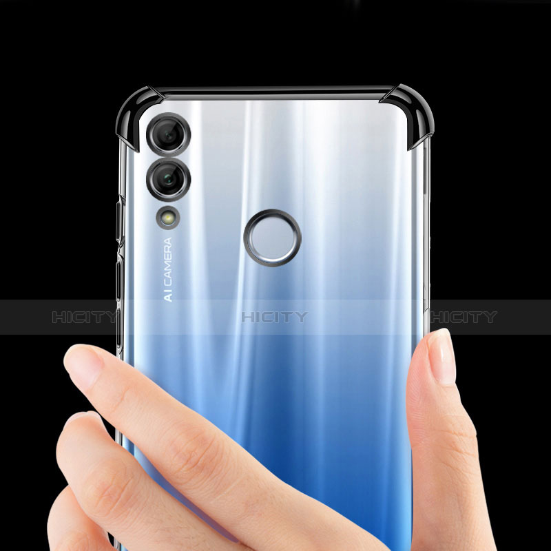 Housse Ultra Fine TPU Souple Transparente T04 pour Huawei Honor 10 Lite Clair Plus