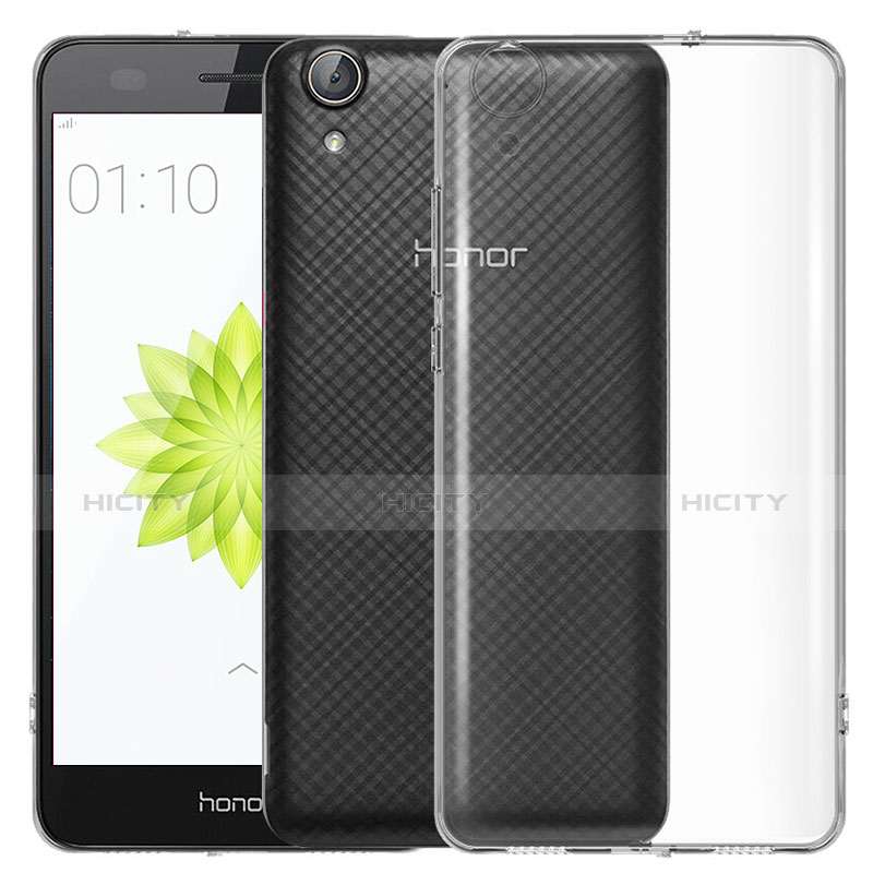 Housse Ultra Fine TPU Souple Transparente T04 pour Huawei Honor 5A Clair Plus