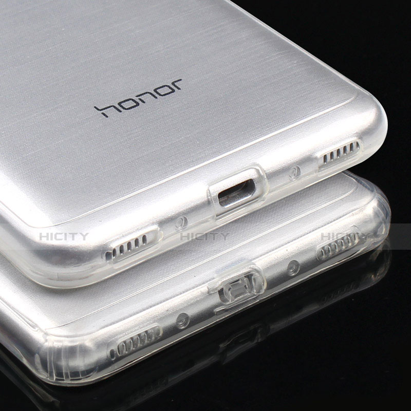 Housse Ultra Fine TPU Souple Transparente T04 pour Huawei Honor 5C Clair Plus