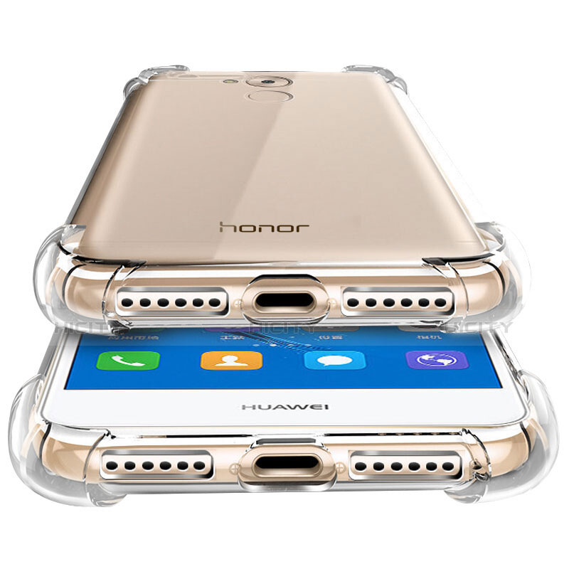 Housse Ultra Fine TPU Souple Transparente T04 pour Huawei Honor 6A Clair Plus