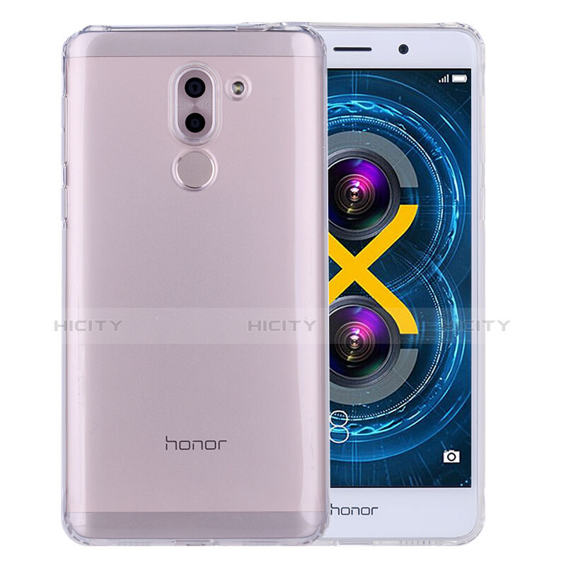Housse Ultra Fine TPU Souple Transparente T04 pour Huawei Honor 6X Pro Clair Plus