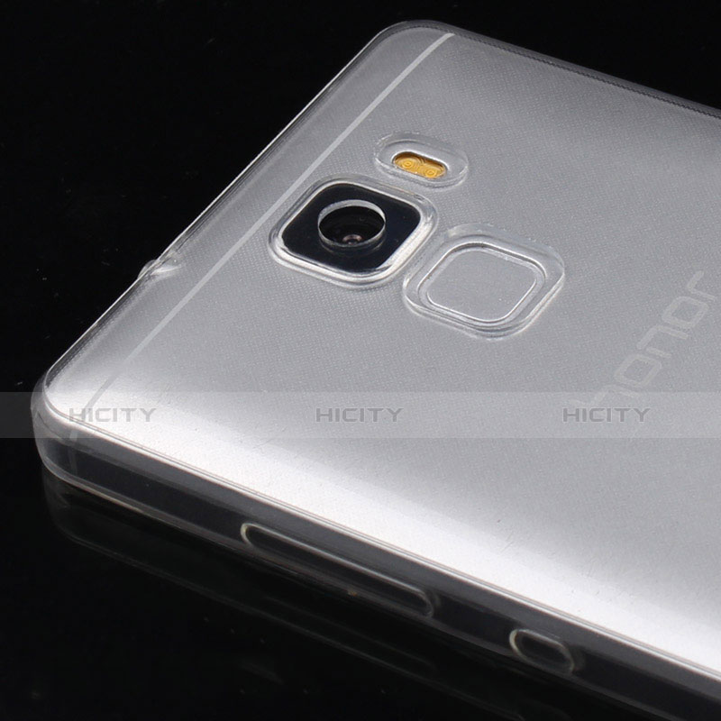 Housse Ultra Fine TPU Souple Transparente T04 pour Huawei Honor 7 Clair Plus