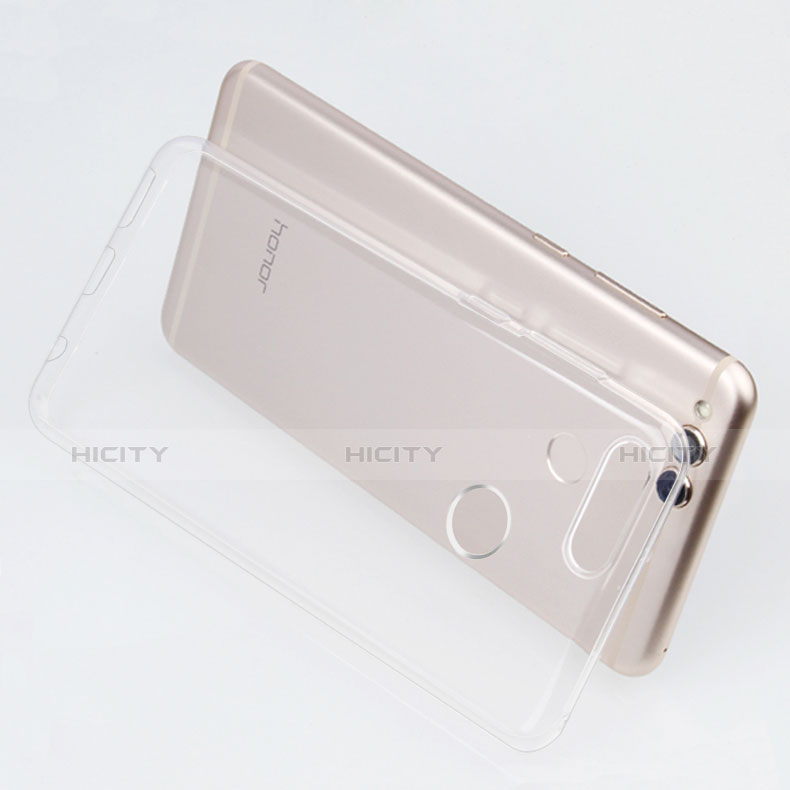 Housse Ultra Fine TPU Souple Transparente T04 pour Huawei Honor 7X Clair Plus