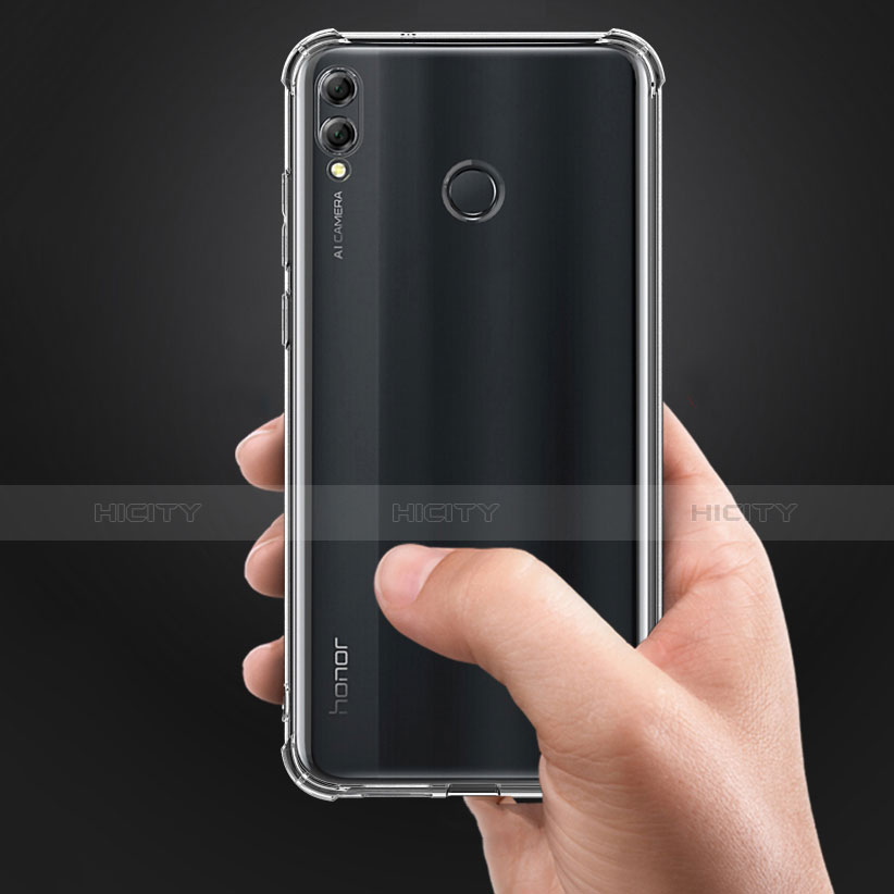Housse Ultra Fine TPU Souple Transparente T04 pour Huawei Honor 8X Max Clair Plus