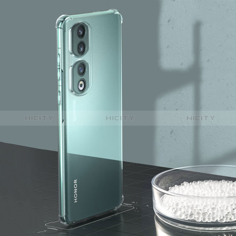 Housse Ultra Fine TPU Souple Transparente T04 pour Huawei Honor 90 5G Clair Plus