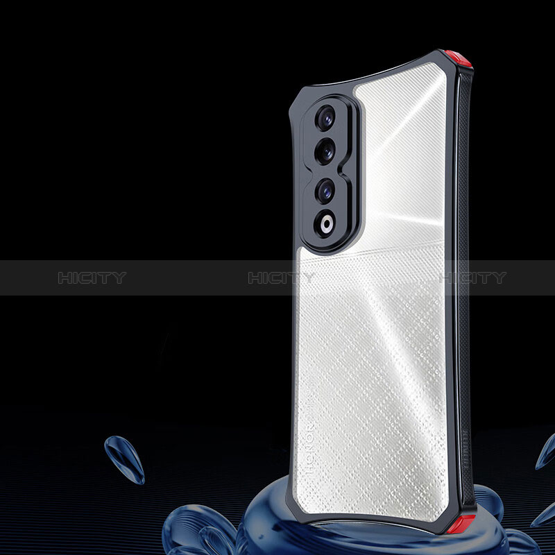 Housse Ultra Fine TPU Souple Transparente T04 pour Huawei Honor 90 Pro 5G Noir Plus