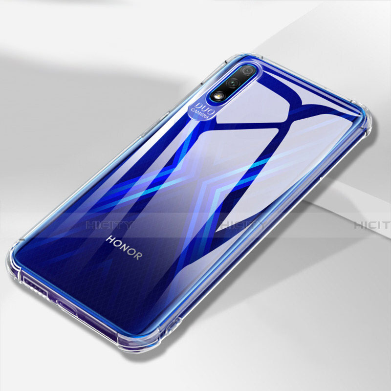 Housse Ultra Fine TPU Souple Transparente T04 pour Huawei Honor 9X Clair Plus