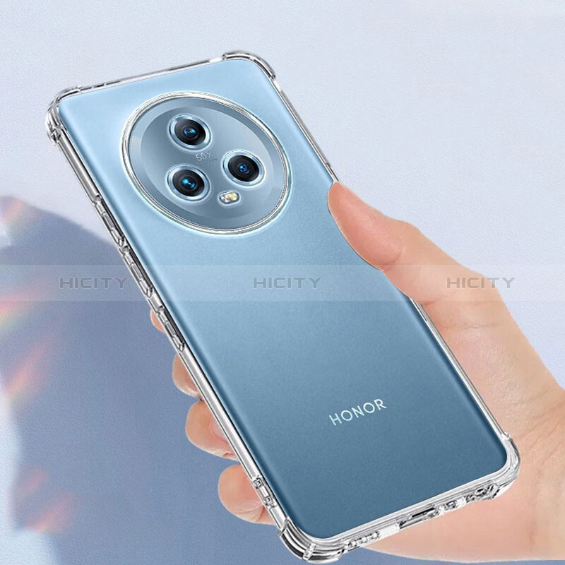Housse Ultra Fine TPU Souple Transparente T04 pour Huawei Honor Magic5 5G Clair Plus
