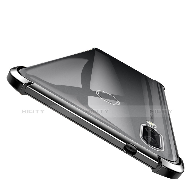 Housse Ultra Fine TPU Souple Transparente T04 pour Huawei Honor Note 10 Noir Plus