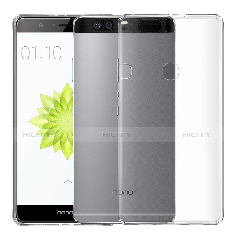 Housse Ultra Fine TPU Souple Transparente T04 pour Huawei Honor V8 Clair Plus