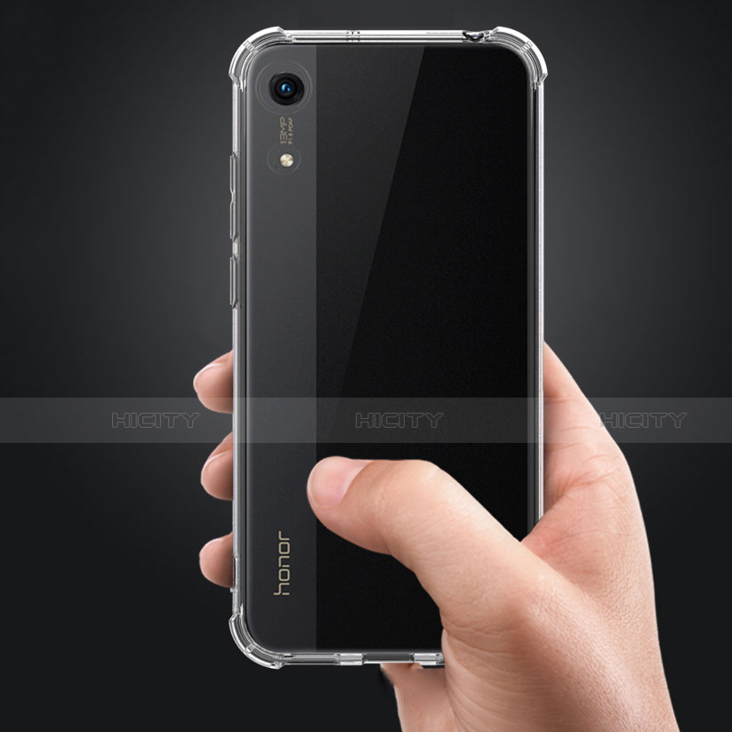 Housse Ultra Fine TPU Souple Transparente T04 pour Huawei Y6 (2019) Clair Plus