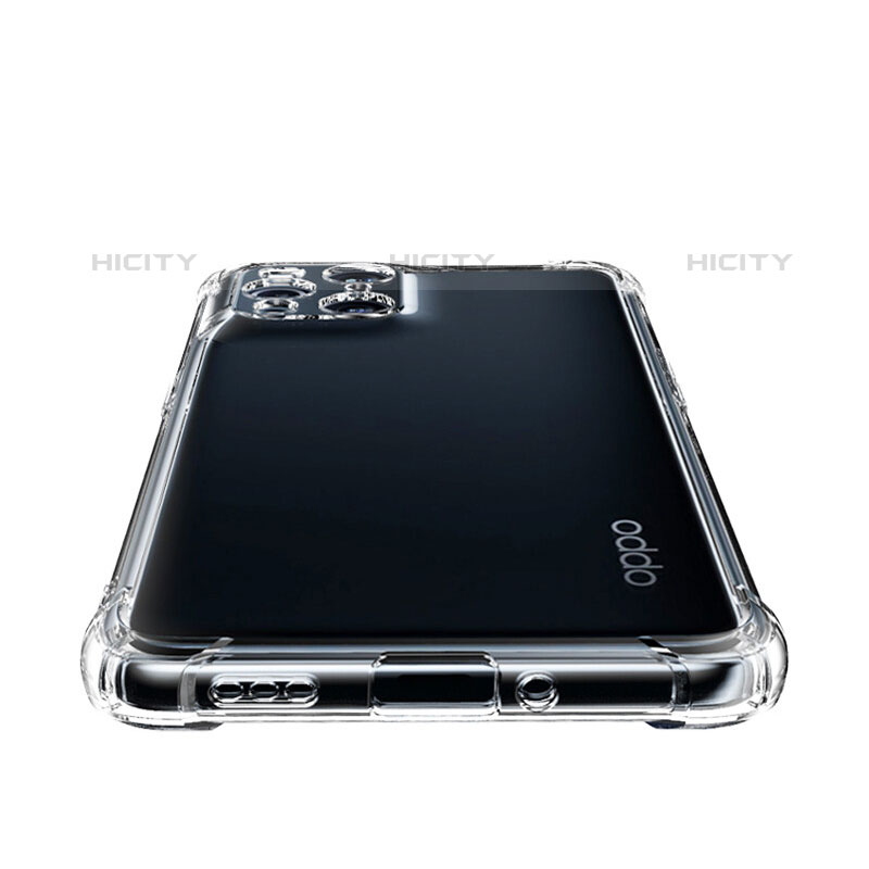 Housse Ultra Fine TPU Souple Transparente T04 pour Oppo Find X3 Pro 5G Clair Plus