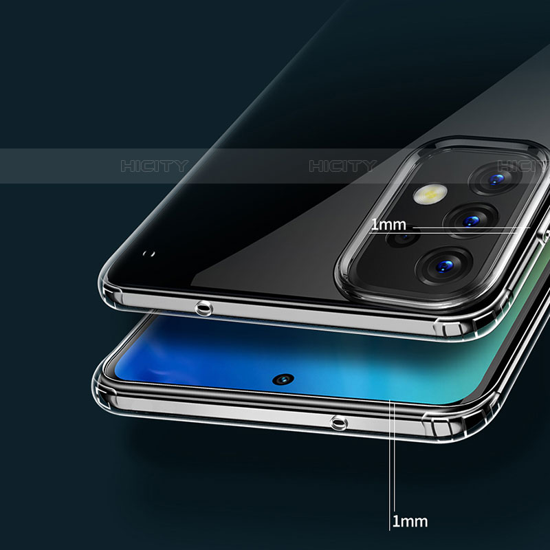 Housse Ultra Fine TPU Souple Transparente T04 pour Samsung Galaxy A33 5G Clair Plus