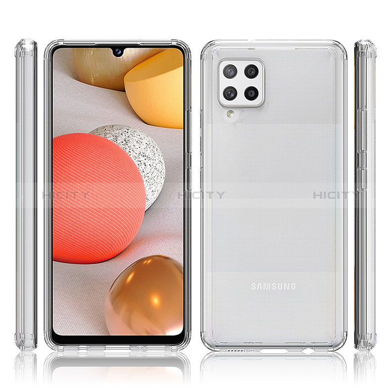 Housse Ultra Fine TPU Souple Transparente T04 pour Samsung Galaxy A42 5G Clair Plus