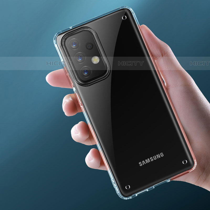 Housse Ultra Fine TPU Souple Transparente T04 pour Samsung Galaxy A73 5G Clair Plus