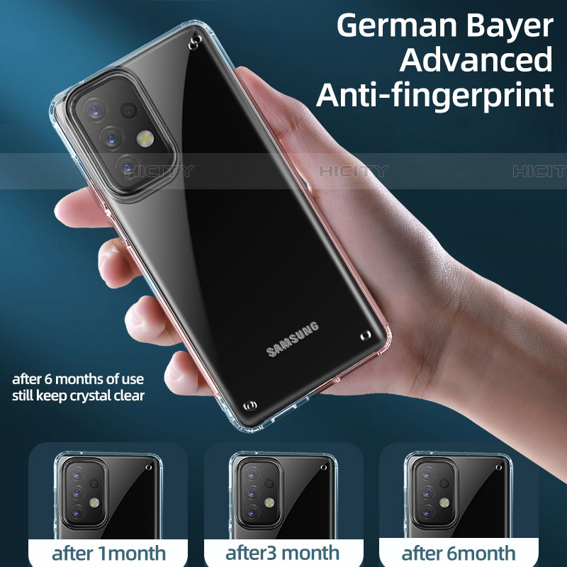 Housse Ultra Fine TPU Souple Transparente T04 pour Samsung Galaxy A73 5G Clair Plus