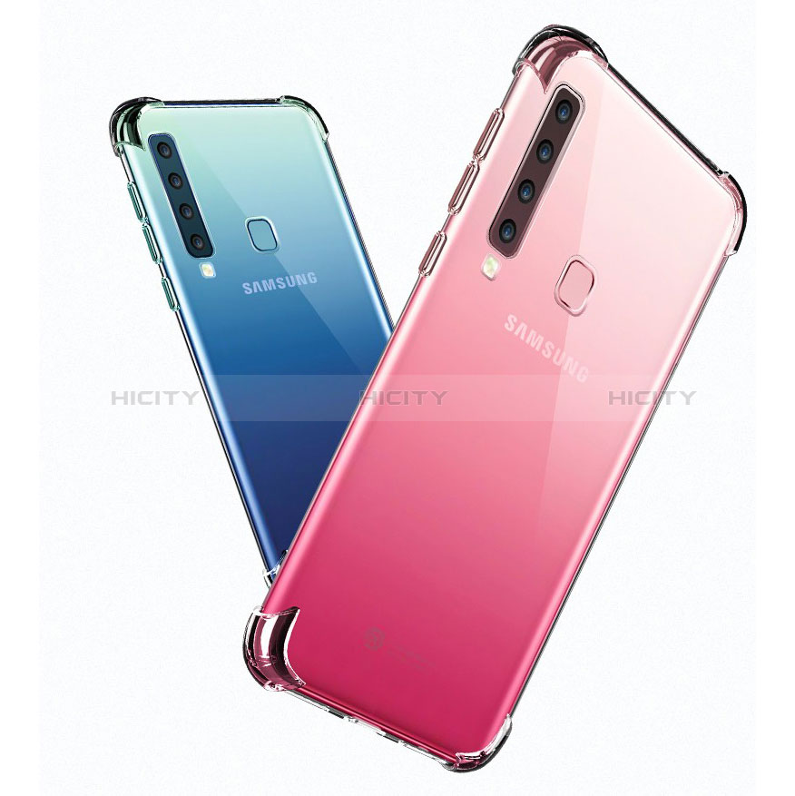 Housse Ultra Fine TPU Souple Transparente T04 pour Samsung Galaxy A9 (2018) A920 Clair Plus