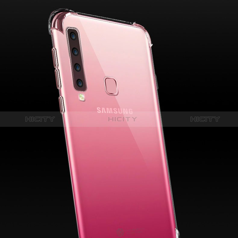 Housse Ultra Fine TPU Souple Transparente T04 pour Samsung Galaxy A9 (2018) A920 Clair Plus