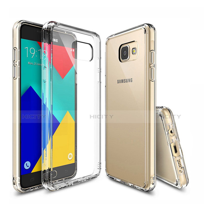 Housse Ultra Fine TPU Souple Transparente T04 pour Samsung Galaxy A9 Pro (2016) SM-A9100 Clair Plus