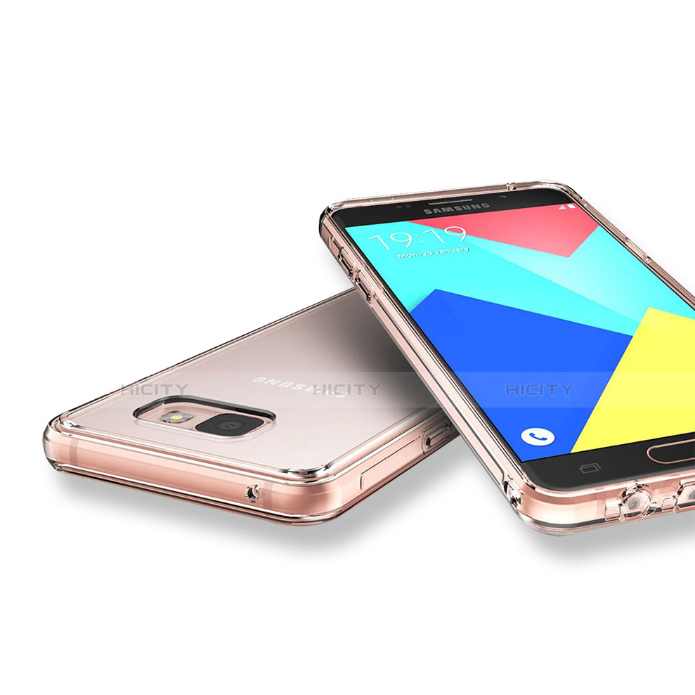 Housse Ultra Fine TPU Souple Transparente T04 pour Samsung Galaxy A9 Pro (2016) SM-A9100 Clair Plus
