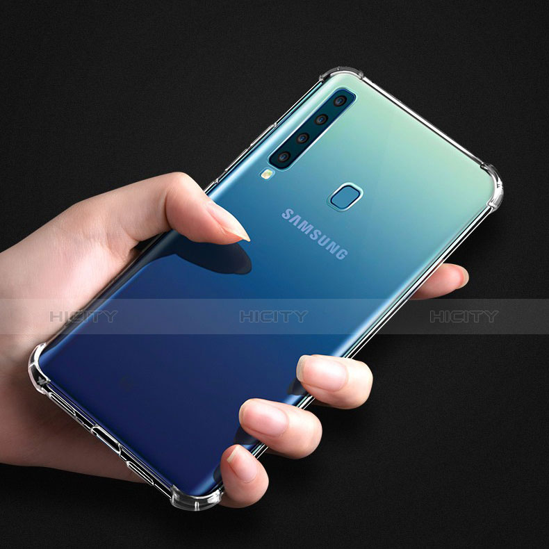 Housse Ultra Fine TPU Souple Transparente T04 pour Samsung Galaxy A9s Clair Plus