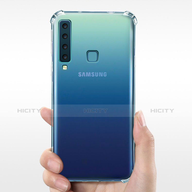 Housse Ultra Fine TPU Souple Transparente T04 pour Samsung Galaxy A9s Clair Plus